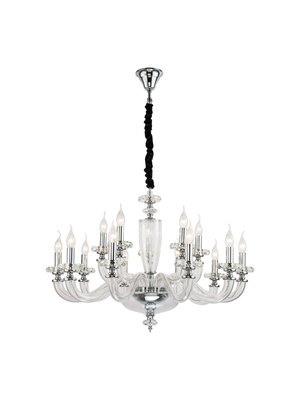 Подвесная люстра Lucia Tucci Ashanti 1255.15 clear