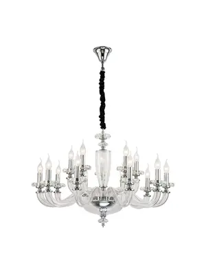 Подвесная люстра Lucia Tucci Ashanti 1255.15 clear