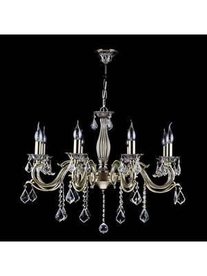 Подвесная люстра Maytoni Bronze RC245-PL-08-R