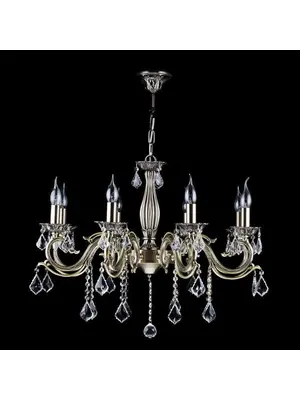 Подвесная люстра Maytoni Bronze RC245-PL-08-R