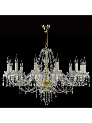 Подвесная люстра Maytoni Adel DIA910-PL-12-G