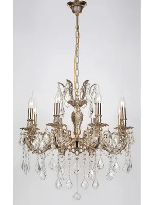 Подвесная люстра Lucia Tucci Barletta 122.8 Coffe Gold