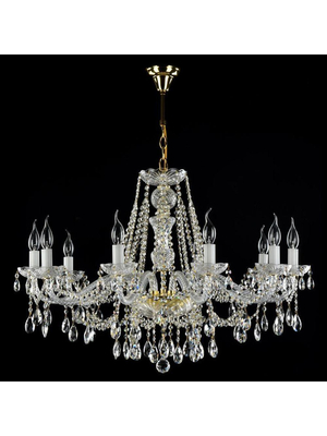 Подвесная люстра Maytoni Beatrix DIA019-10-G