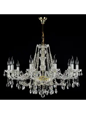 Подвесная люстра Maytoni Beatrix DIA019-10-G