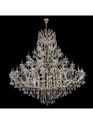 Подвесная люстра Maytoni Doris DIA881-PL-56-G