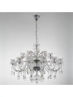 Подвесная люстра Lucia Tucci Ashanti 1250.18 Clear