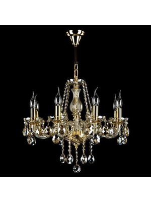 Подвесная люстра Maytoni Brandy DIA937-PL-08-G