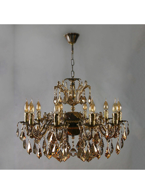 Подвесная люстра Ambiente Granada 2118/10 PB Honey Leaf