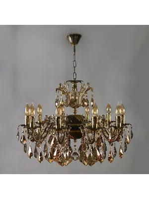 Подвесная люстра Ambiente Granada 2118/10 PB Honey Leaf