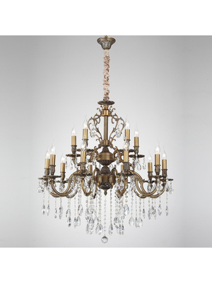 Подвесная люстра Lucia Tucci Barletta 1730.15 Antique