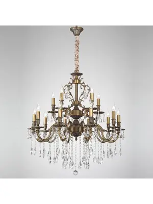 Подвесная люстра Lucia Tucci Barletta 1730.15 Antique