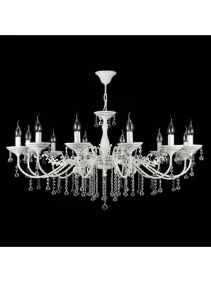 Подвесная люстра Maytoni Bellona ARM386-12-W