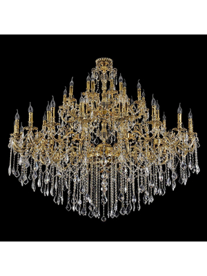 Подвесная люстра Maytoni Monica DIA882-PL-45-G