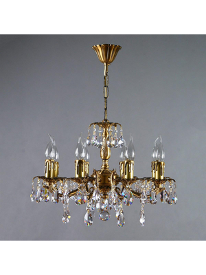 Подвесная люстра Ambiente Benisa 2226/8 AB Tear Drop