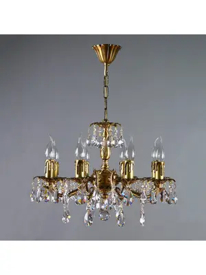 Подвесная люстра Ambiente Benisa 2226/8 AB Tear Drop