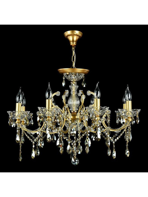 Подвесная люстра Maytoni Sevilla DIA004-08-G
