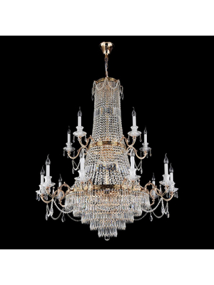 Подвесная люстра Maytoni Palace DIA890-PL-42-G