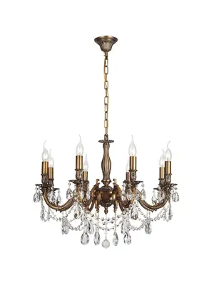Подвесная люстра Lucia Tucci Firenze 141.8 Antique