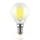 Лампа светодиодная E14 6W 2800К прозрачная VG10-G1E14warm6W-F 7021
