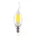 Лампа светодиодная E14 6W 2800К прозрачная VG10-CW1E14warm6W-F 7017 Лампа светодиодная E14 6W 2800К прозрачная VG10-CW1E14warm6W-F 7017