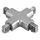 Коннектор X-образный Lightstar Barra 504149