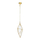 Подвесной светодиодный светильник Lucia Tucci Naomi 4750.1 Gold Подвесной светодиодный светильник Lucia Tucci Naomi 4750.1 Gold
