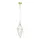 Подвесной светодиодный светильник Lucia Tucci Naomi 4750.1 Gold Подвесной светодиодный светильник Lucia Tucci Naomi 4750.1 Gold