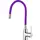 Смеситель для кухни с гибким изливом Ledeme Rainbow L4898-8 хром Смеситель для кухни с гибким изливом Ledeme Rainbow L4898-8 хром