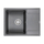 Мойка из камня Paulmark Flugen 50-650 PM216550-DG графит кварц 65 х 50 см Мойка из камня Paulmark Flugen 50-650 PM216550-DG графит кварц 65 х 50 см