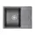 Мойка из камня Paulmark Flugen 50-650 PM216550-DG графит кварц 65 х 50 см Мойка из камня Paulmark Flugen 50-650 PM216550-DG графит кварц 65 х 50 см