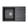 Мойка из камня Paulmark Flugen 50-780 PM217850-BL черный кварц 78 х 50 см Мойка из камня Paulmark Flugen 50-780 PM217850-BL черный кварц 78 х 50 см