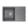 Мойка из камня Paulmark Flugen 50-780 PM217850-DG графит кварц 78 х 50 см Мойка из камня Paulmark Flugen 50-780 PM217850-DG графит кварц 78 х 50 см