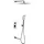 Душевой комплект Ledeme H78 L2478-2 хром
