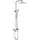 Душевая стойка со смесителем Ledeme H78 L2478 хром