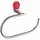 Полотенцедержатель Ledeme L30104R красный