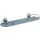 Стеклянная полка Ledeme L3307-1 хром