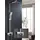 Душевая система с тропическим душем и смесителем Rose R1556F