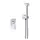 Встроенный гигиенический душ со смесителем для биде Rose R1305