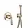 Смеситель с гигиеническим душем Rose R0205Q