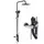 Душевая стойка со смесителем Rose R1336H
