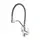 Смеситель для кухни с гибким изливом Rose R558L никель/серый