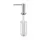 Дозатор для жидкого мыла Paulmark Decus D004-CR хром 350 мл