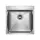 Мойка из нержавейки Paulmark Kroner 51 PM215151-BS 51 х 51 см брашированная сталь
