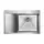Мойка из нержавейки Paulmark Kroner 78F PM217851-BSR 78 х 51 см сталь чаша справа Мойка из нержавейки Paulmark Kroner 78F PM217851-BSR 78 х 51 см сталь чаша справа