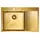 Мойка из нержавейки Paulmark Kroner 78F PM217851-BGL брашированное золото 78 х 51 см Мойка из нержавейки Paulmark Kroner 78F PM217851-BGL брашированное золото 78 х 51 см