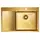 Мойка из нержавейки Paulmark Kroner 78F PM217851-BGR брашированное золото 78 х 51 см Мойка из нержавейки Paulmark Kroner 78F PM217851-BGR брашированное золото 78 х 51 см
