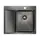Мойка из нержавейки Paulmark Kroner 59F PM225951-GMR вороненая сталь 59 х 51 см Мойка из нержавейки Paulmark Kroner 59F PM225951-GMR вороненая сталь 59 х 51 см