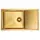 Мойка из нержавейки Paulmark Gerberg 78F Uni PM217844-BG брашированное золото 78 х 44 см Мойка из нержавейки Paulmark Gerberg 78F Uni PM217844-BG брашированное золото 78 х 44 см