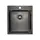 Мойка из нержавейки Paulmark Kroner 45 PM214551-GM вороненая сталь 45 x 51 см Мойка из нержавейки Paulmark Kroner 45 PM214551-GM вороненая сталь 45 x 51 см