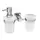 Держатель дозатора и стакана WasserKRAFT Lippe K-6589